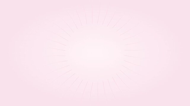minimalist blush pink rotating linear vector art