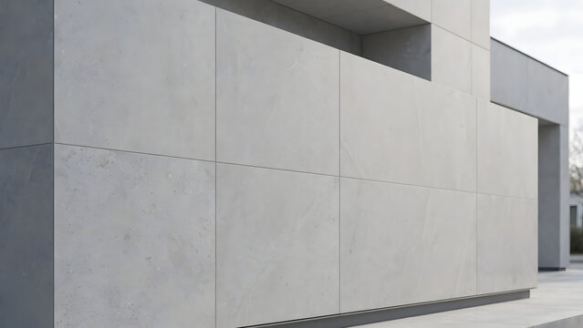 detail of modern building