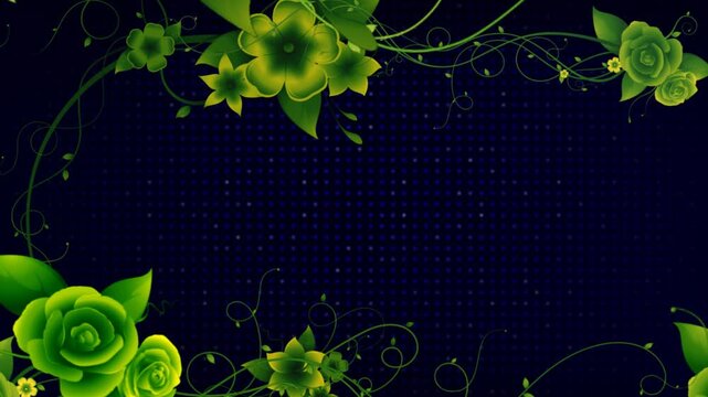 grunge floral background
abstract floral background