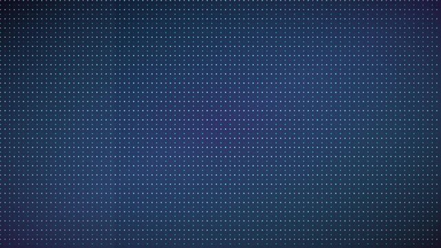 minimalist dot shining matrix vector background loop