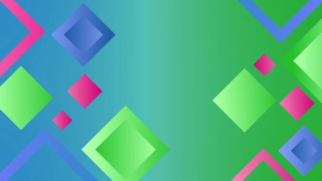 Abstract geometric background with diamond shapes modern pattern suitable for banners and presentations animation