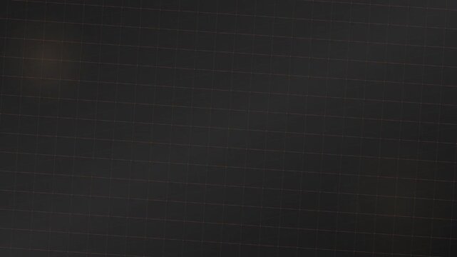 Minimalist Flat Grey Copper Grid Motion Graphic