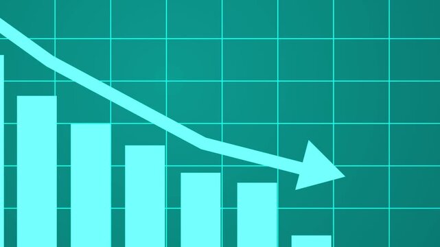 Financial Report Presentation Animation with Business Growth Visualization