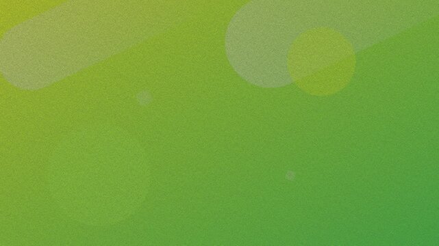 Retro Vibe Yellow Green Gradient With Aesthetic Grain
