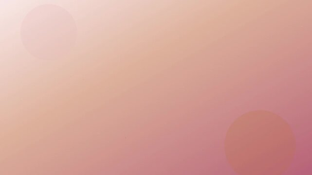Rose Gold Shimmer Wedding Invitation Animation Background