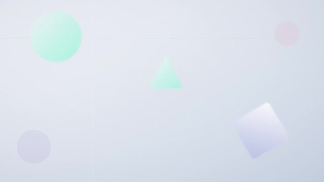 Minimalist White Vector Motion Old Projector Style