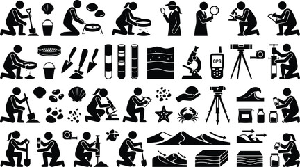 Archaeologists and scientists conducting field research © MARISH