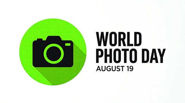World photo day celebrations on august 19th photography day