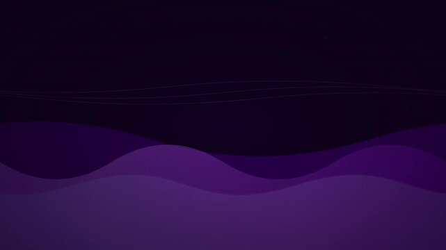 Modern Abstract Digital Artifacts With Royal Purples
