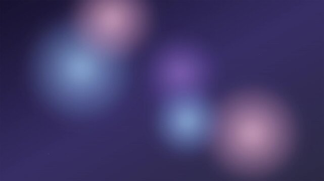 modern abstract glassmorphism bokeh vector animation