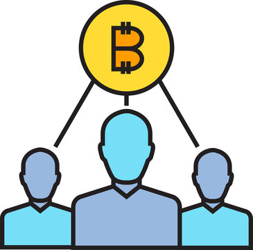 Bitcoin Community Network Icon
