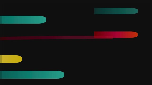 modern art brushstroke creative abstract vector motion graphic