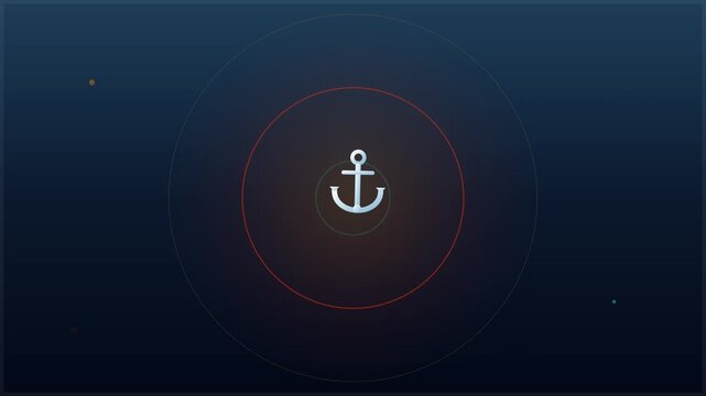 shifting anchor weight stability maritime nautical motion