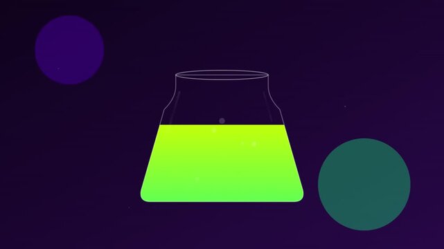 shifting lab beaker chemical research innovation motion