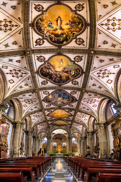 Church of Saint John the Baptist in Coyoacan