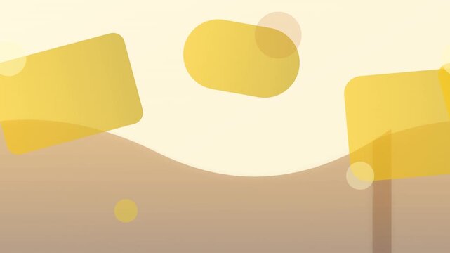 Modern Corporate Golden Gradient Abstract Vector Background