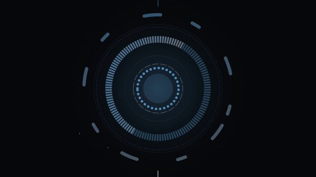 slate steel modern industrial sound wave loop