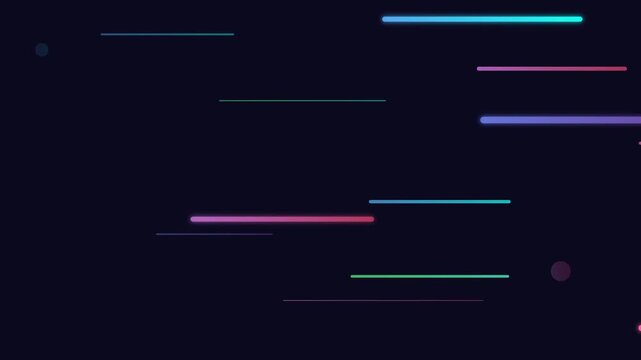 modern flat vector multicolor optical streak background