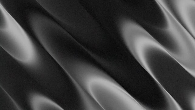 black gradient background animation with particles. black bg and white bg Suitable for design projects, horror 4K background animated