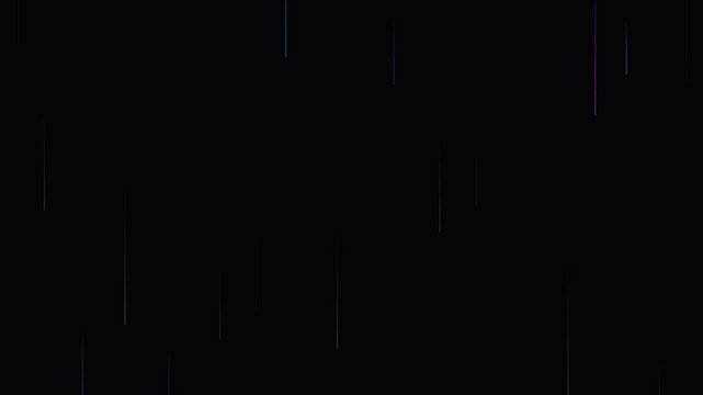 sleek dark mode tech matrix overlay effect