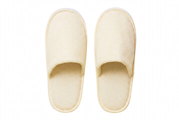 Pair of Cream Soft Indoor Slippers © Ara