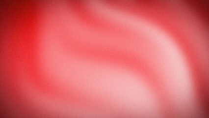 Fototapeta premium Red and pink abstract grainy gradient background wallpaper blur grunge banner backdrop template in 4K resolution