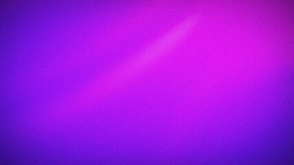 Fototapeta premium Purple violet and magenta digital abstract gradient background with grainy texture for tech wallpaper in 4K