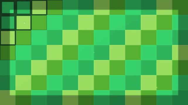 Sleek Flat Design Overlay Square Pop Transition Effect