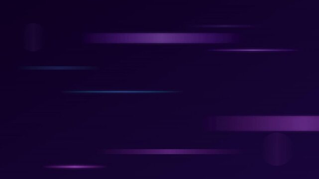 sleek flat design violet pulsing vector line background