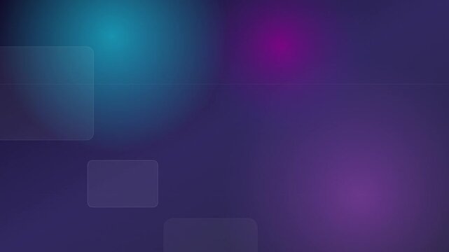 Sleek Glassmorphism Card Overlay with Frosted Blur Motion