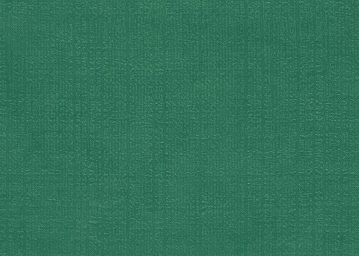 Bubbly green book cover texture background. Natural grainy surface texture for design.