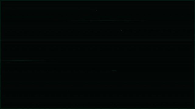 sleek vhs noise pattern with vibrant emerald green