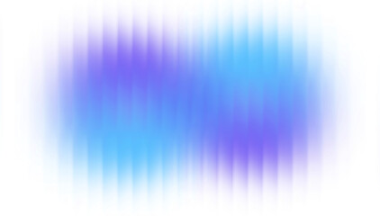 Plakat Abstract Blurred Glass Gradient Elements. Blue Purple Pink Vertical Ribbed Glass Effect. Overlay Transparent Spot Stain. Overlay Fade Gradient BG.