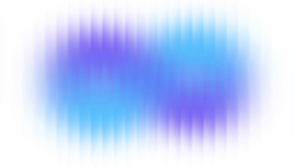 Abstract Blurred Glass Gradient Elements. Blue Purple Pink Vertical Ribbed Glass Effect. Overlay Transparent Spot Stain. Overlay Fade Gradient BG. © Maryna Stryzhak