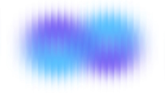 Abstract Blurred Glass Gradient Elements. Blue Purple Pink Vertical Ribbed Glass Effect. Overlay Transparent Spot Stain. Overlay Fade Gradient BG.