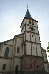 Obraz premium Kirche in Barr, Elsass