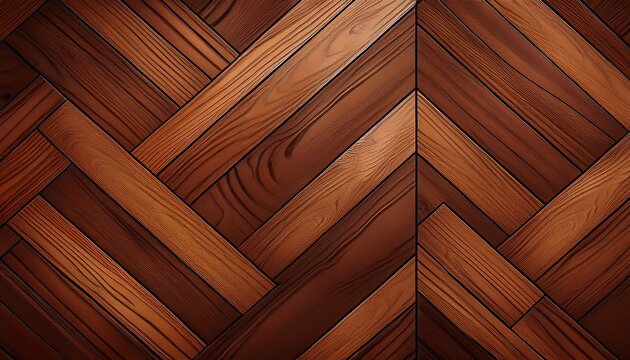 wooden parket parquet as natural rustic texture board panel wall in brown wood vintage appearance oblique structure