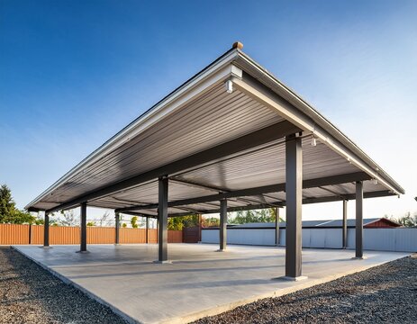 various carport roof designs attached freestanding and shelter styles for vehicles