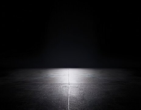 superficie oscura con iluminacion tenue fondo negro
