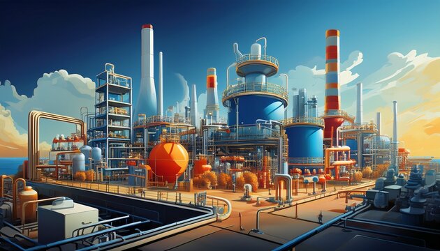 the chemical industry extends to various industries such as plastics synthetic fibers petroleum rubber pharmaceuticals dyes etc internationalization generative ai