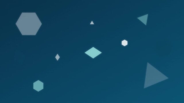nordic cold frost minimal vector gradient background animation