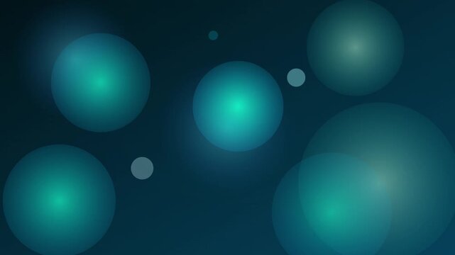 organic bubble cluster transition vivid aqua blue