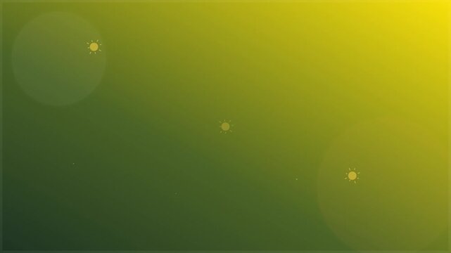 Organic Environment Sustainability Green Education Vector Animation