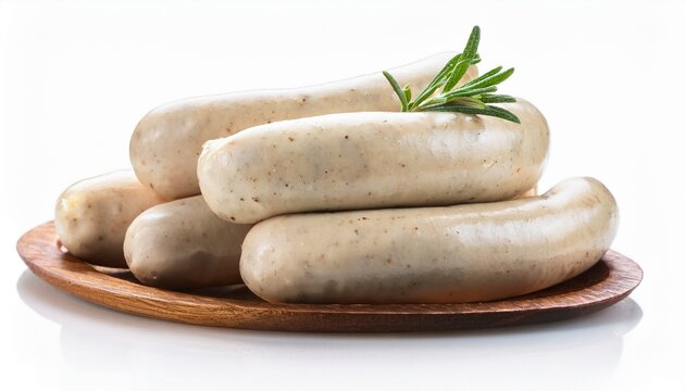 bavarian white sausages