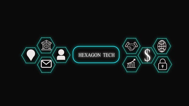 Text sign showing Challenge. Business photo showcasing process of provoking or testing physiological activity by exposure Grids and different set up of the icons latest digital technology  4k videp.