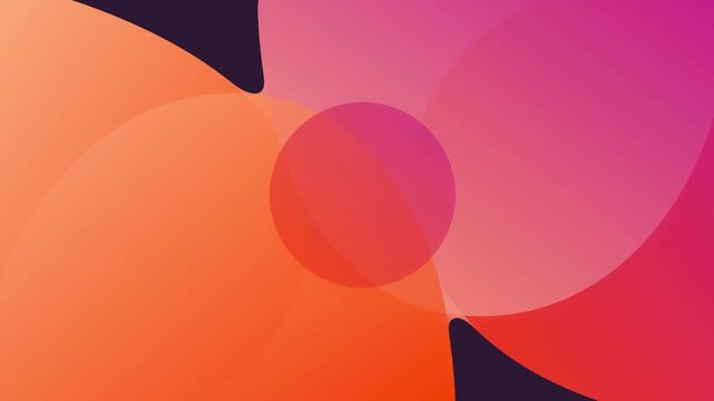 organic liquid sunset blob transition background reveal