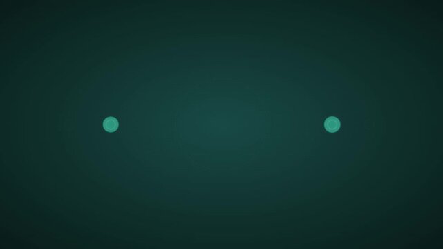 organic terracotta and teal ganesh chaturthi background animation