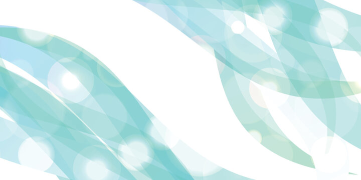 Abstract Light Blue Wavy Background Pattern