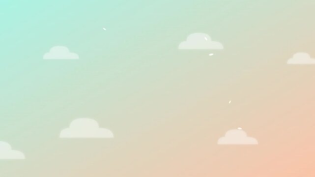 pastel soft gradient devotional festival vector art