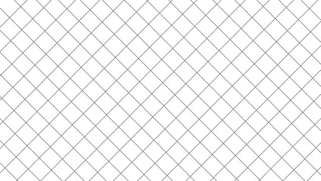 Abstract diagonal grid pattern featuring crossing thin black lines diagonal geometric abstract background minimalist structure template framework intersect mathematical technical